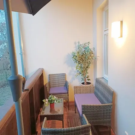 Apartment Chic Bei Zoo & Klinik Mockern